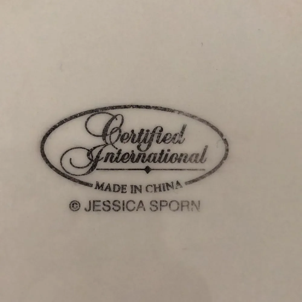 Make Up Trinket Dish by Jessica Sporn Certified International